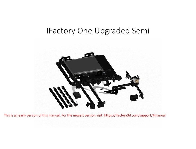 iFactory3D One Upgraded Semi manual
