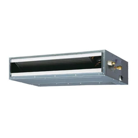 Fujitsu ARHG12LLTB User manual