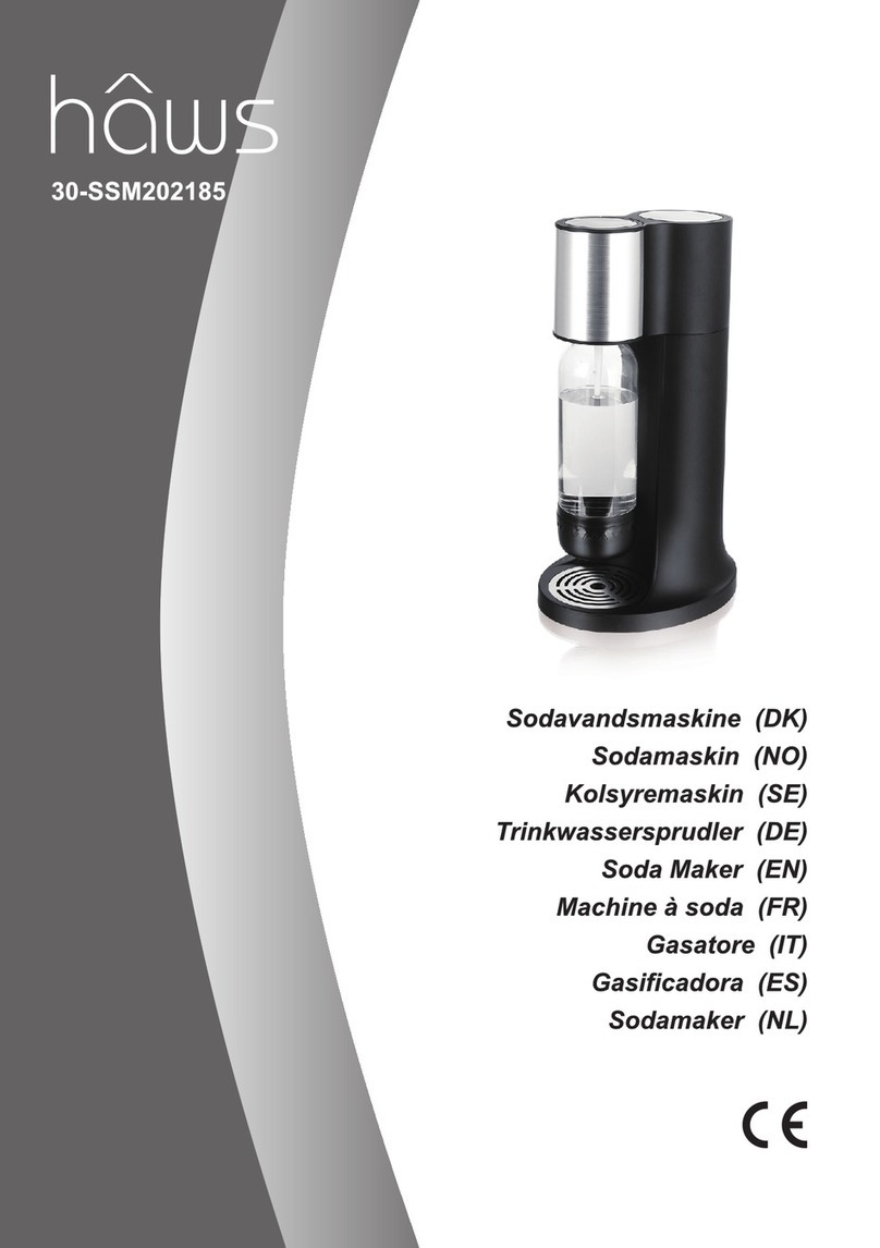 Haws 30-SSM202185 manual