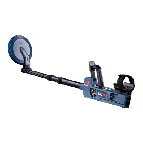 Minelab SDC 2300 User manual Minelab SDC 2300 User manual
