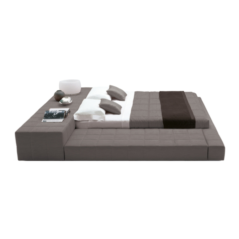 Bonaldo SQUARING 160 Assembly instructions