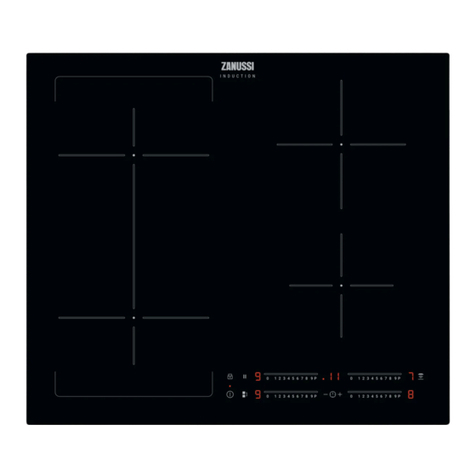 Zanussi ZIFN644K User manual