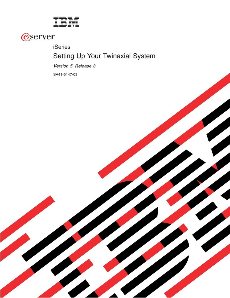 IBM eServer iSeries Setting up