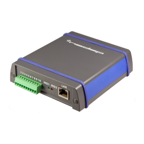 Nedap WIM User manual