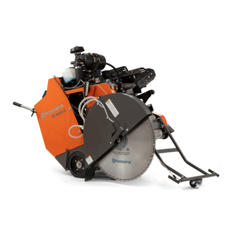 Husqvarna FS 4600 G II Assembly & operators manual