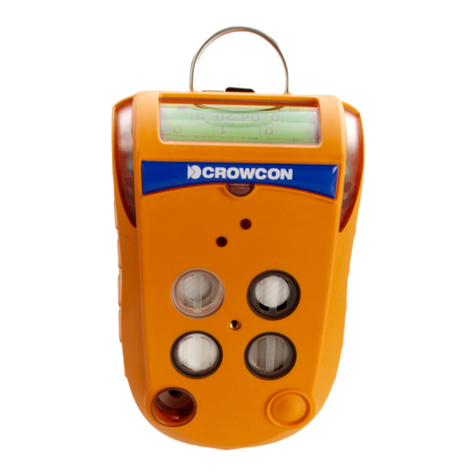 Crowcon Gas-Pro User manual