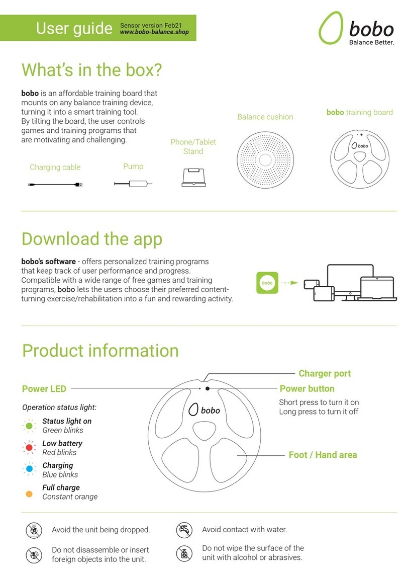 BoBo boboHome user guide