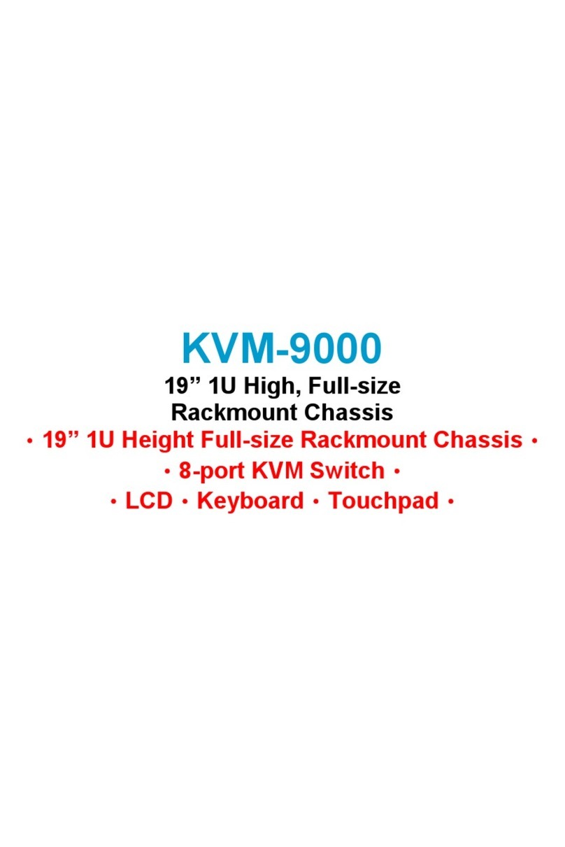 Boser KVM-9000 manual