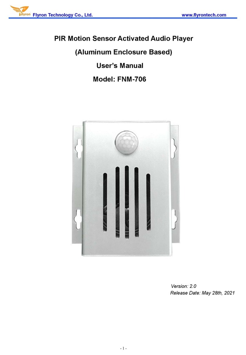 Flyron Technology FNM-706 User manual