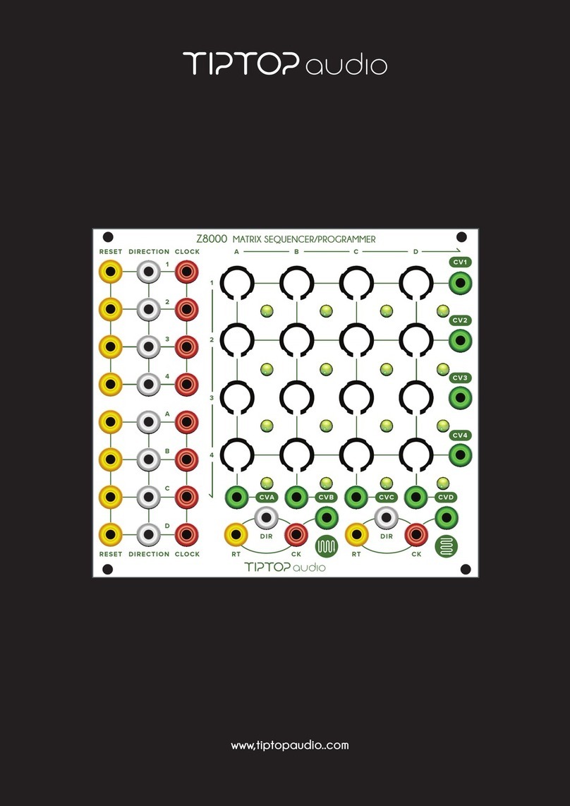 Tiptop Audio Z8000 user guide