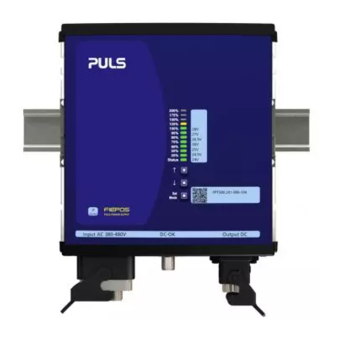 Puls FPT500.241-006-104 User manual