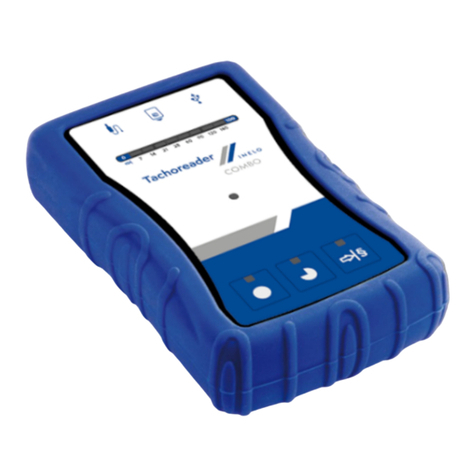 inelo TachoReader Combo Plus User manual