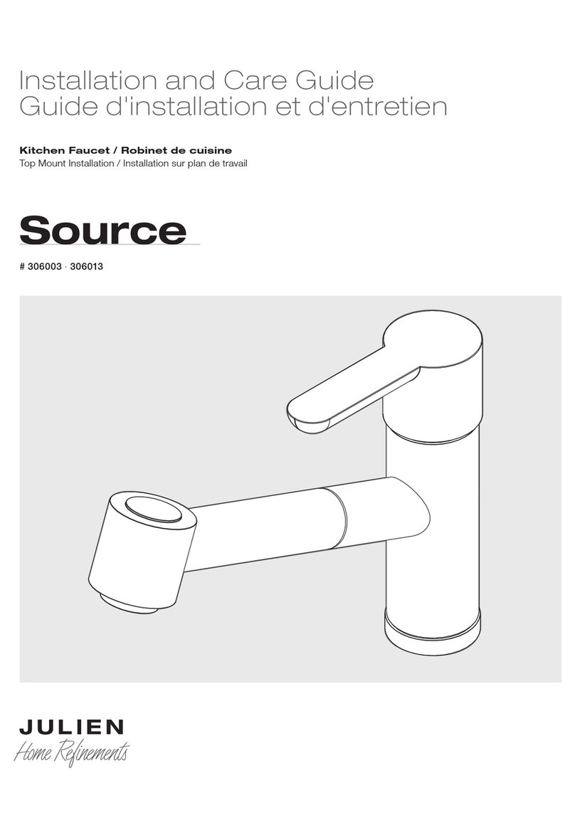 Julien Source 306003 Assembly instructions