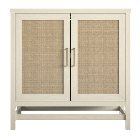 Ameriwood HOME 2595339COM manual