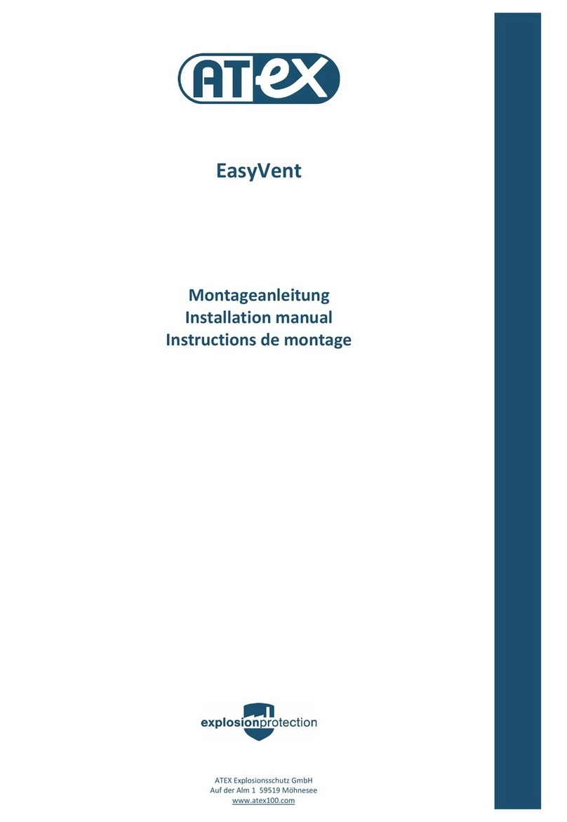 Atex EasyVent installation manual