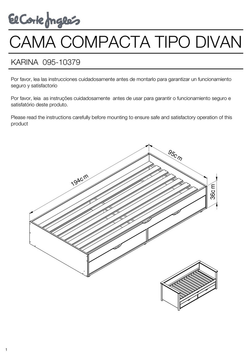 El Corte Inglés KARINA 095-10379 User manual