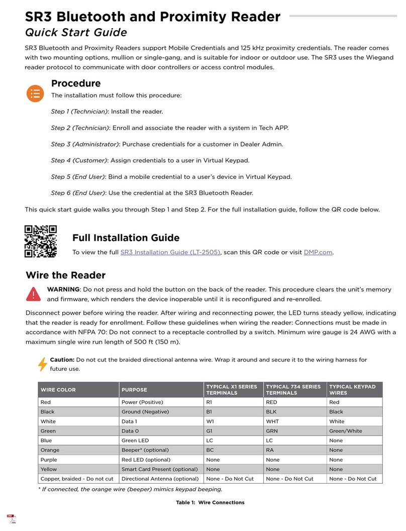 DMP Electronics SR3 User manual