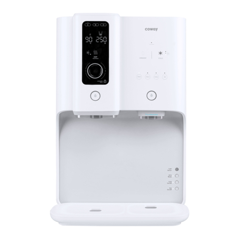Coway CHP-7310R User manual
