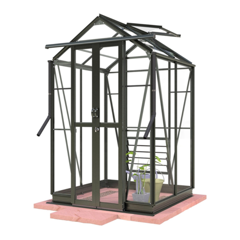 Greenhouse HE-YOR Assembly instructions Greenhouse HE-YOR Assembly instructions