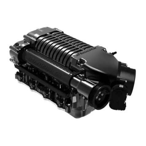 Whipple SUPERCHARGER installation manual