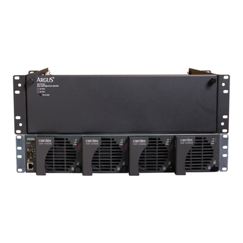 Alpha Technologies CXPS 24-48-i Installation & operation manual