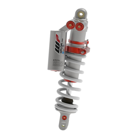 WP Suspension XPLOR PRO 8946 owner's manual