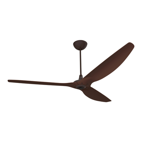 Bigassfans HAIKU H Series User manual