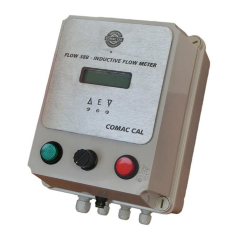 COMAC CAL FLOW 38 BATCH Use and care manual