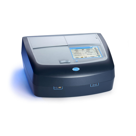 Hach LZV902 user manual