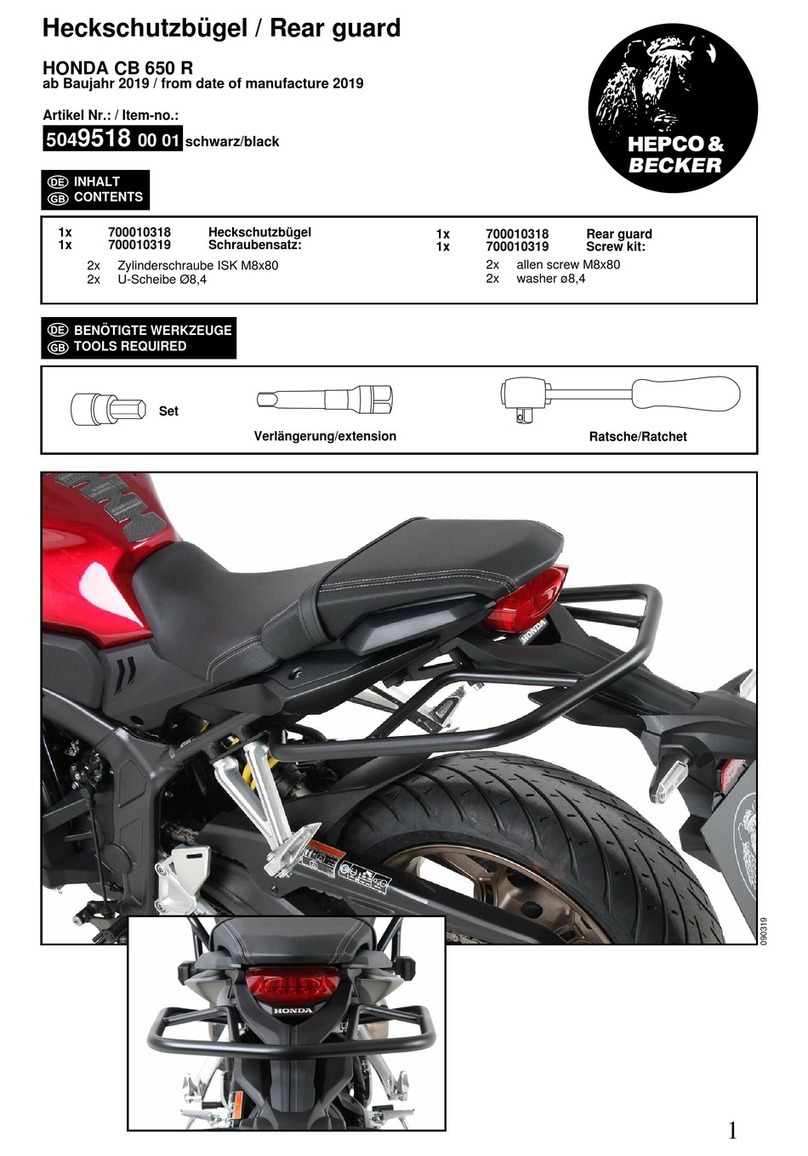 hepco & becker 5049518 00 0 User manual hepco & becker 5049518 00 0 User manual