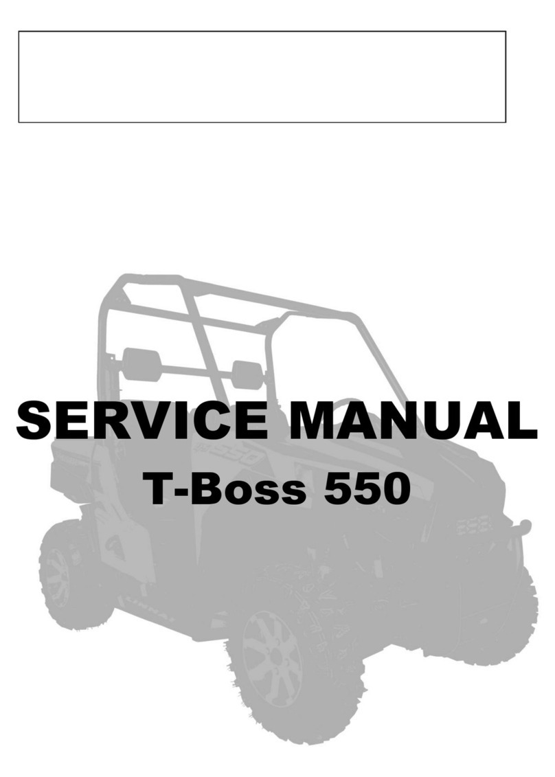 Linhai T-Boss 550 Service manual