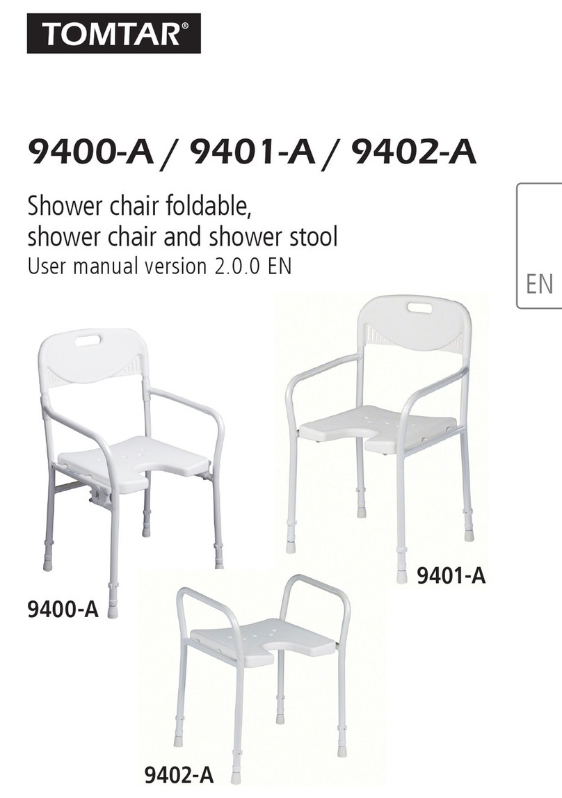 Tomtar 9400-A user manual