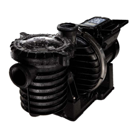 STA-RITE IntelliPro Variable Speed User manual