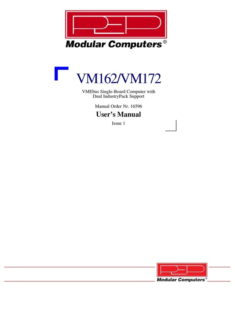 PEP VM162 user manual