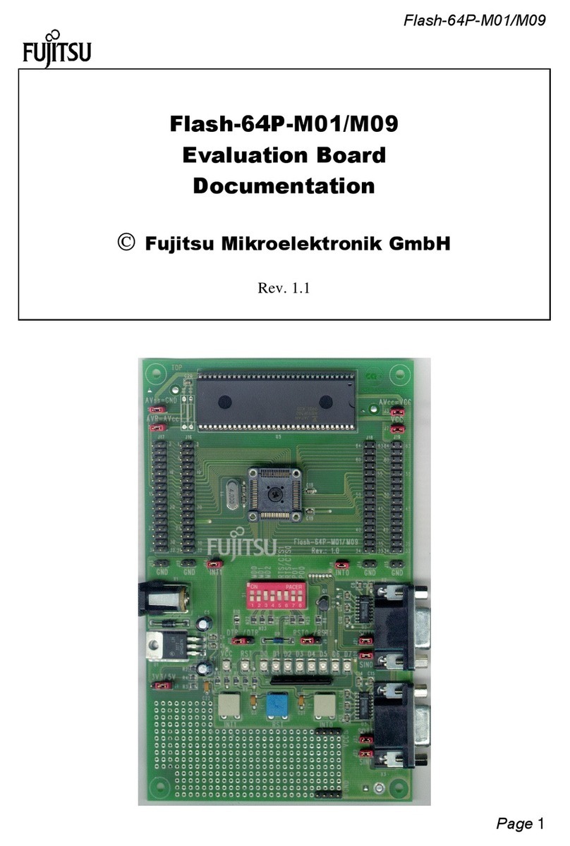 Fujitsu Flash-64P-M01 User manual