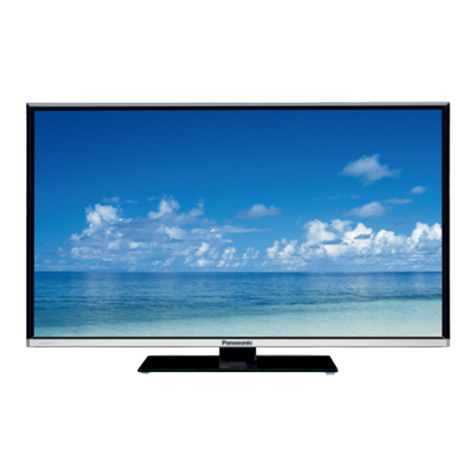 Panasonic TH-50C330M User manual