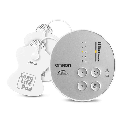 Omron HV-F013 instruction manual