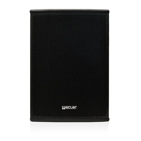 Ecler ARQISi Series user manual
