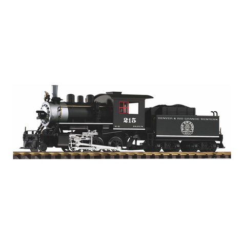 PIKO MINI MOGUL D&RGW STEAM LOCOMOTIVE User manual PIKO MINI MOGUL D&RGW STEAM LOCOMOTIVE User manual