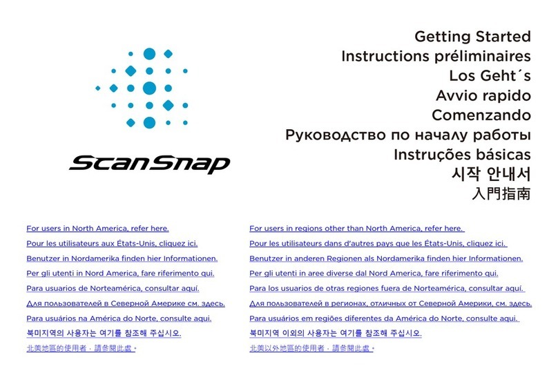 ScanSnap P3PC-7032-01XA User manual