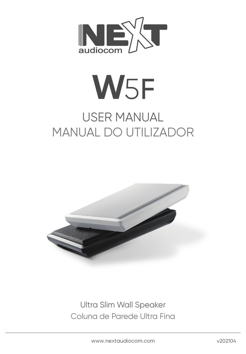 Next W5F user manual