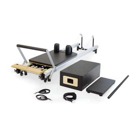 Merrithew At Home SPX Reformer Standard User manual