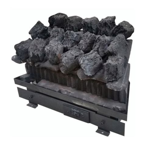 Nectre Fireplaces WONDERFIRE FFB Installation instructions Nectre Fireplaces WONDERFIRE FFB Installation instructions