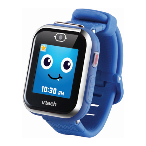 V-tech KidiZoom Smartwatch DX3 User manual V-tech KidiZoom Smartwatch DX3 User manual
