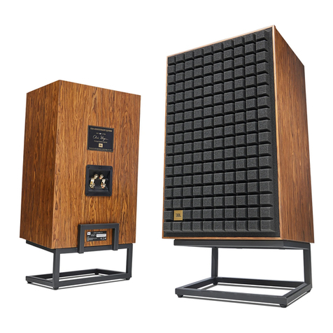 JBL Classic Series User manual
