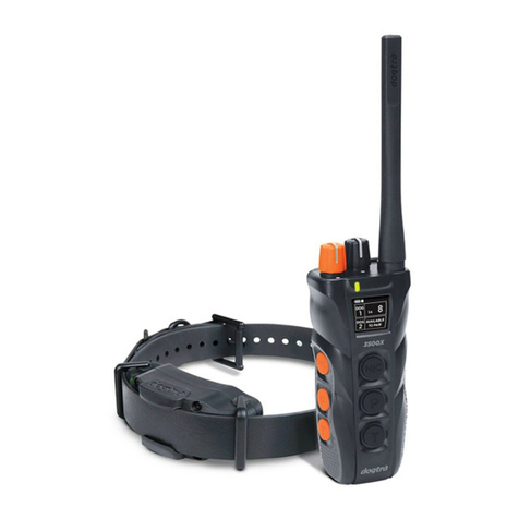 Dogtra 3500X Code setting guide