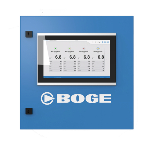 Boge airtelligence provis 3 User manual