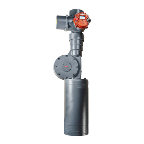 Emerson Bettis RP3E User manual
