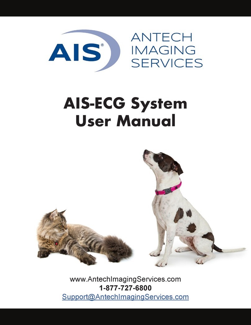 AIS AIS ECG user manual