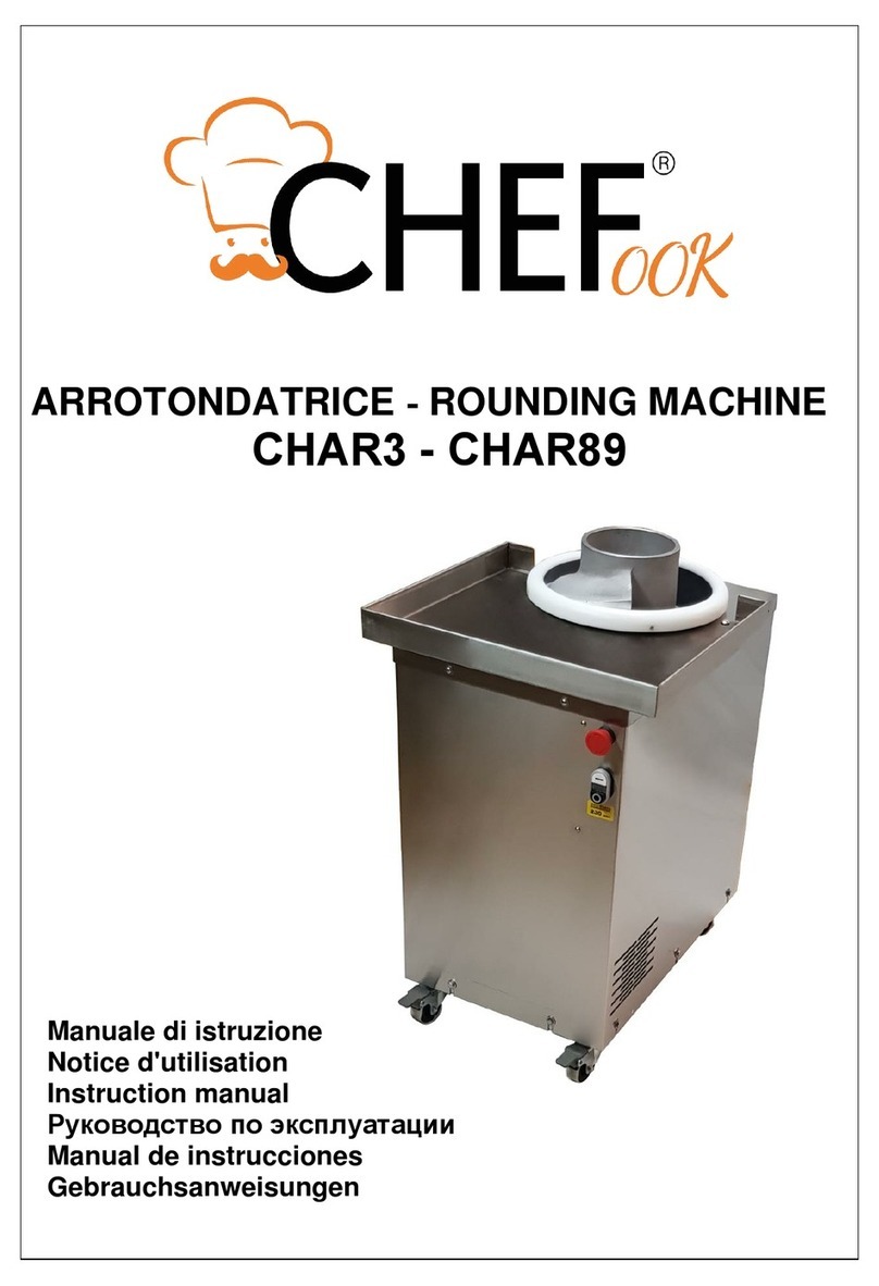 CHEFOOK CHAR3 instruction manual